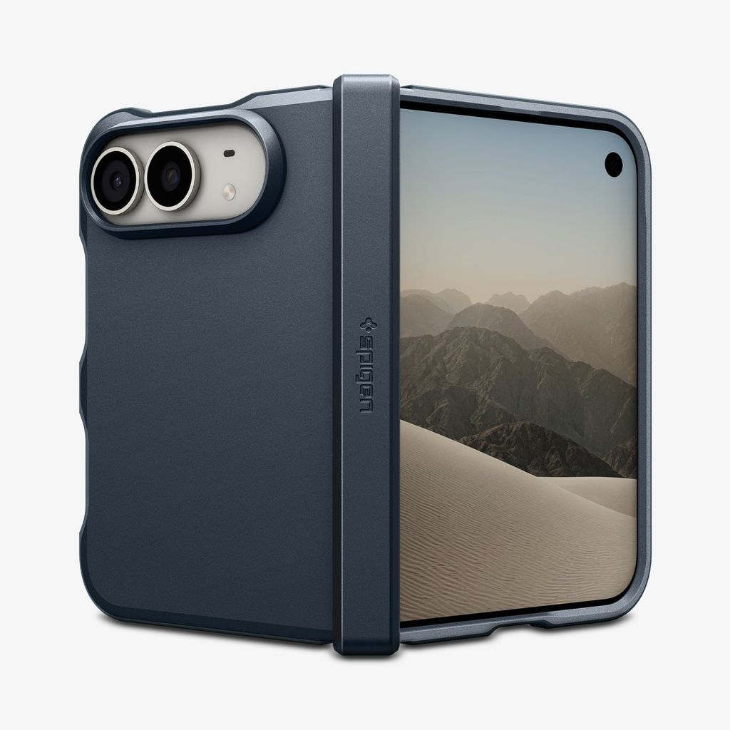 Spigen Tough Armor Pro MagFit Skal till iPhone Duo - Metal Slate