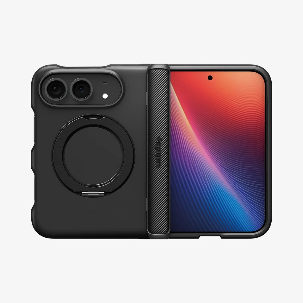 Spigen Slim Armor Pro S MagFit Skal till iPhone Duo - Svart