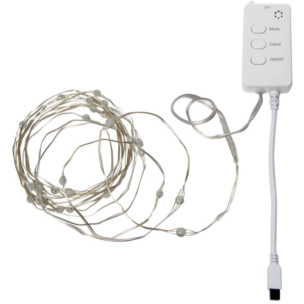 Star Trading Smart Lysstripe USB Lysstripe 3m - Flerfarget