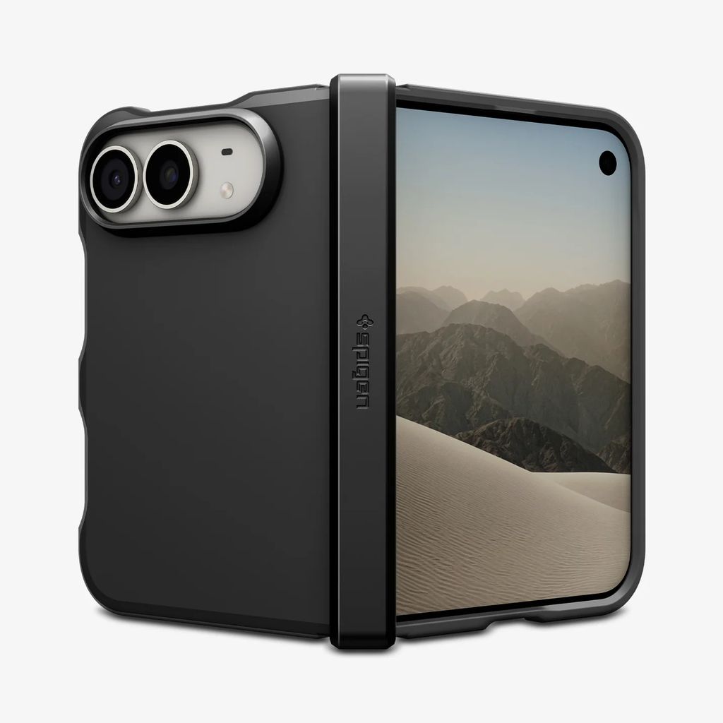 Spigen Tough Armor Pro MagFit Skal till iPhone Duo - Svart