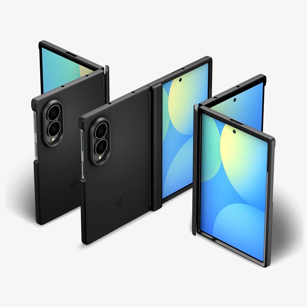 Spigen Air Fit Pro MagFit Deksel til Samsung Galaxy Z Fold8 - Svart