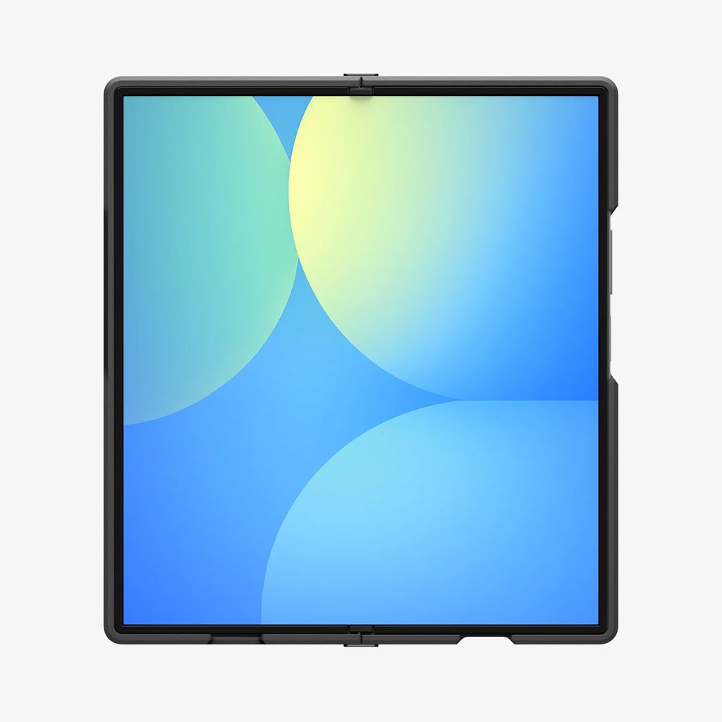 Spigen Slim Armor Pro MagSafe Skal till Samsung Galaxy Z Fold 7 - Metal Slate