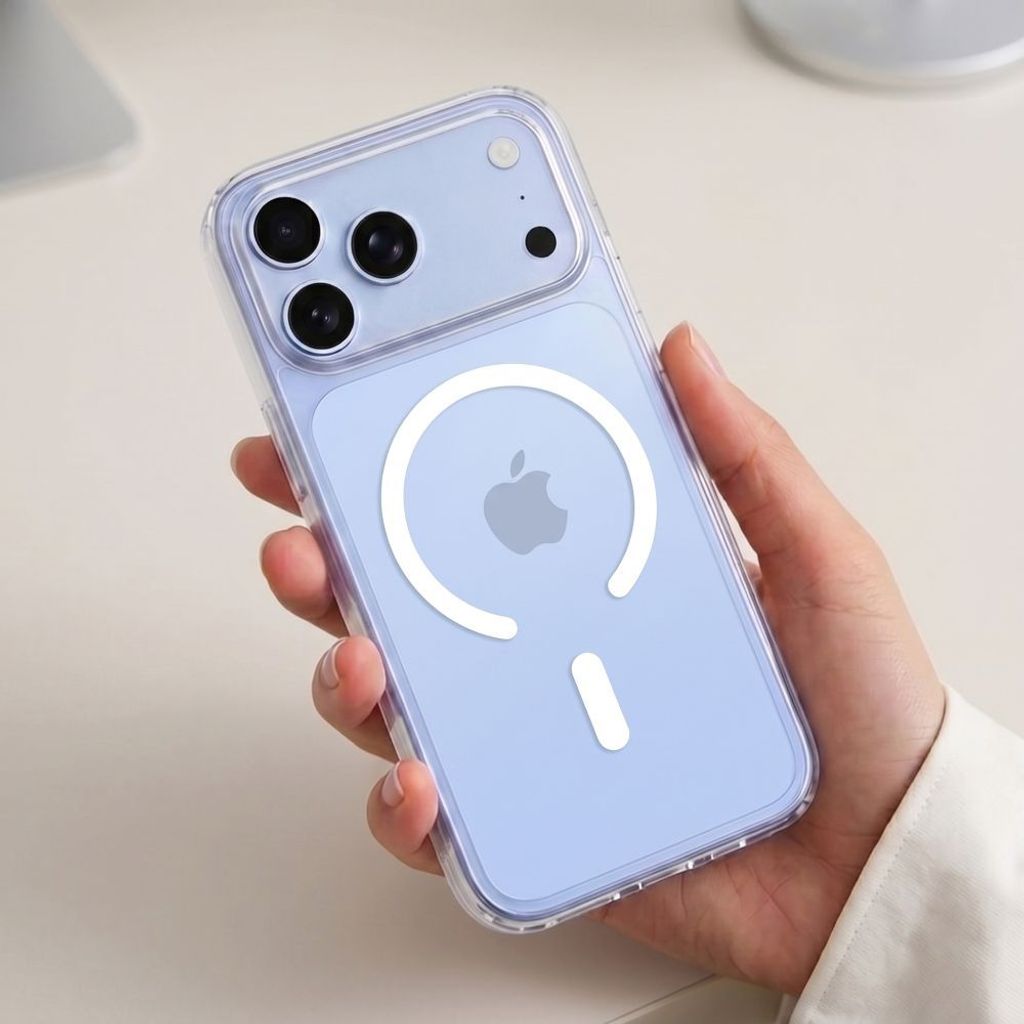 Tech-Protect iPhone 18 Pro/17 Pro MagSafe Case + Glass Fit+ 2-pakkaus - Läpinäkyvä