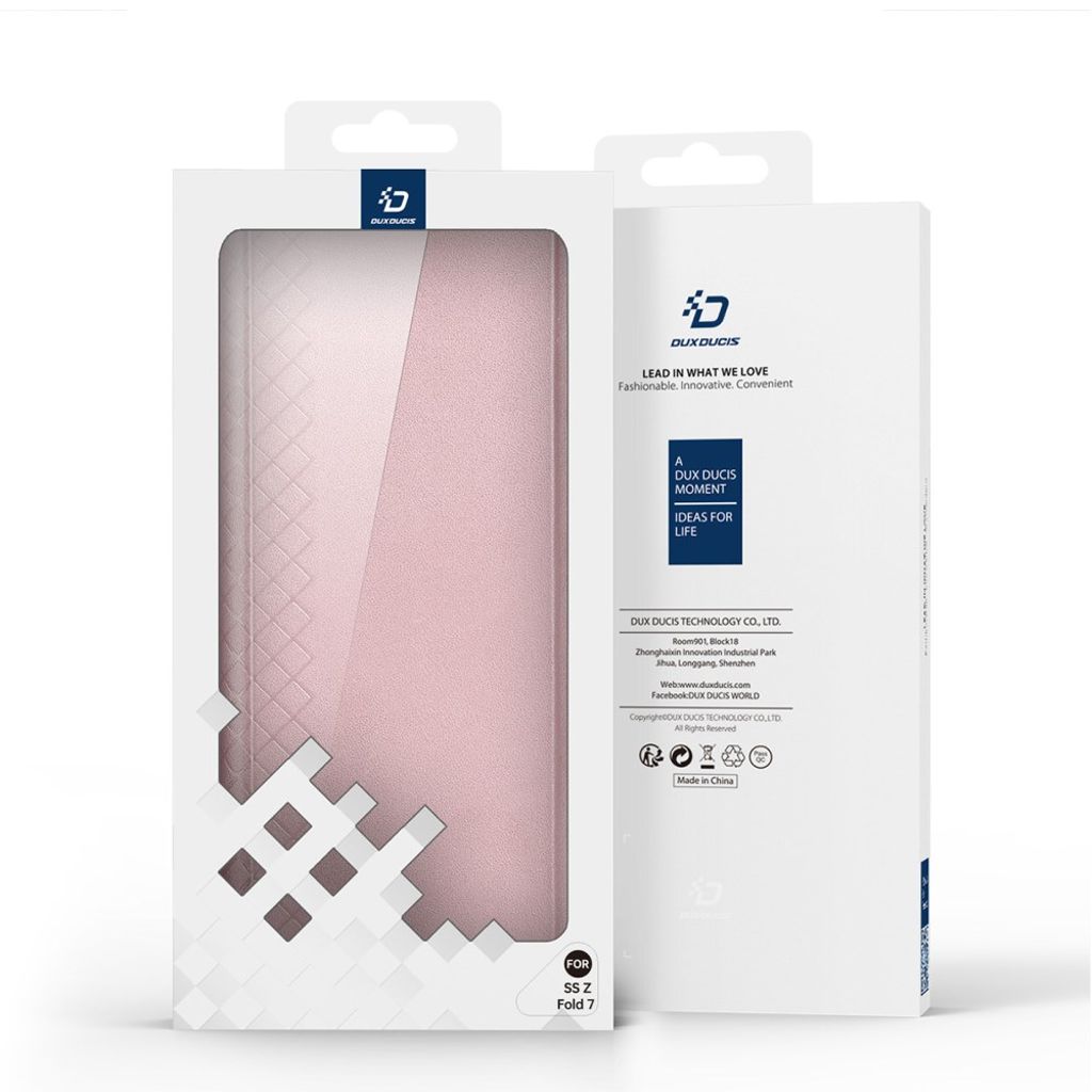 DUX DUCIS Samsung Galaxy Z Fold7 5G Cover - Pink