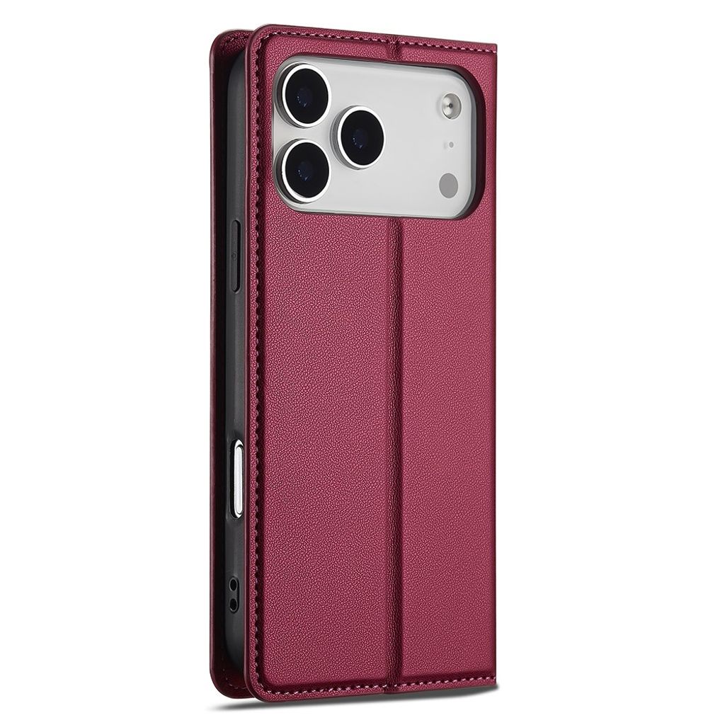 LC.IMEEKE iPhone 17 Pro Max Wallet cover - Pink