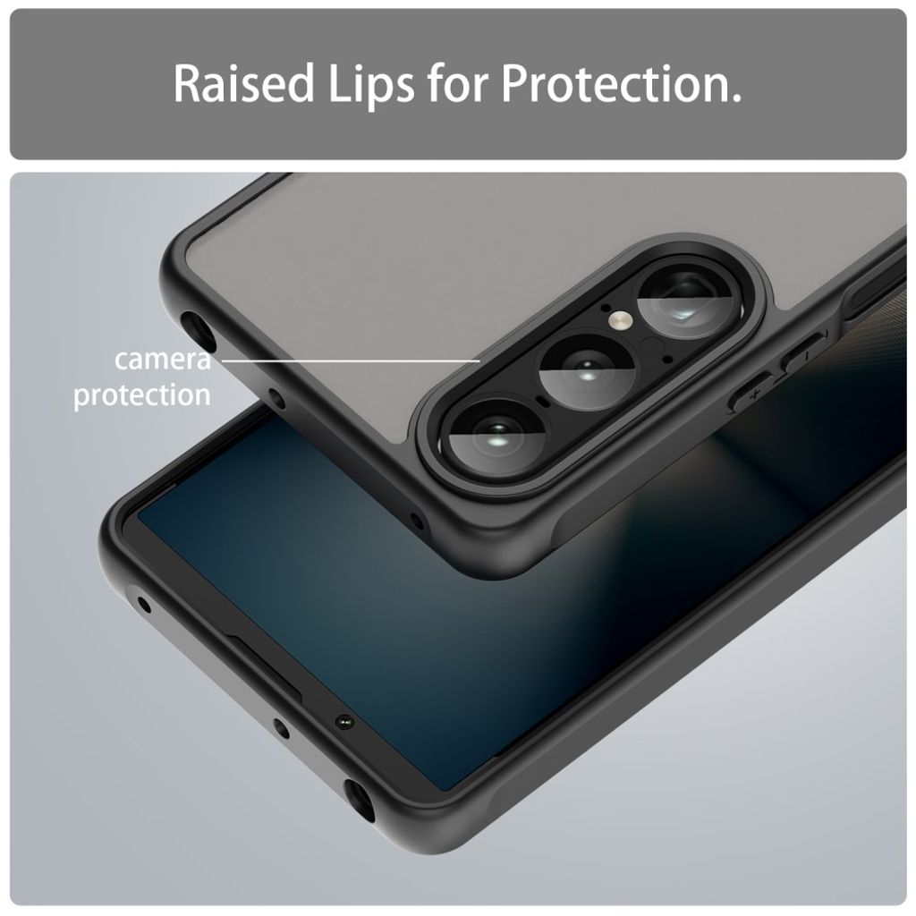 Sony Xperia 1 VII Skal – Svart