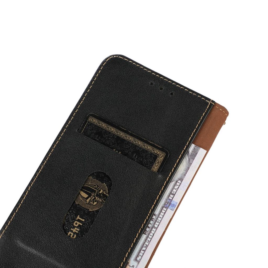 KHAZNEH Google Pixel 11 Pro XL Plånboksfodral RFID-blockerande – Svart
