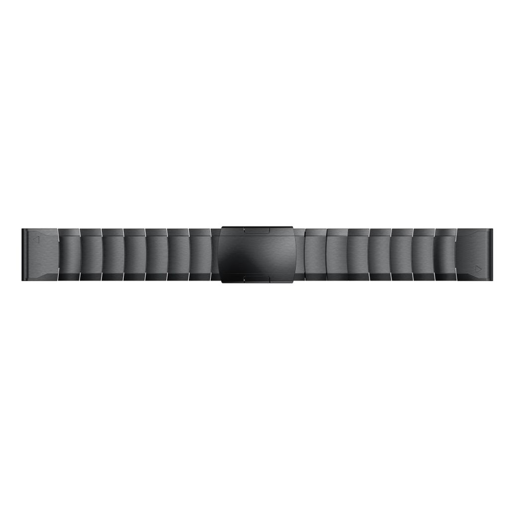 Garmin Fenix ​​​​6X Stainless Steel Watch Strap - Black