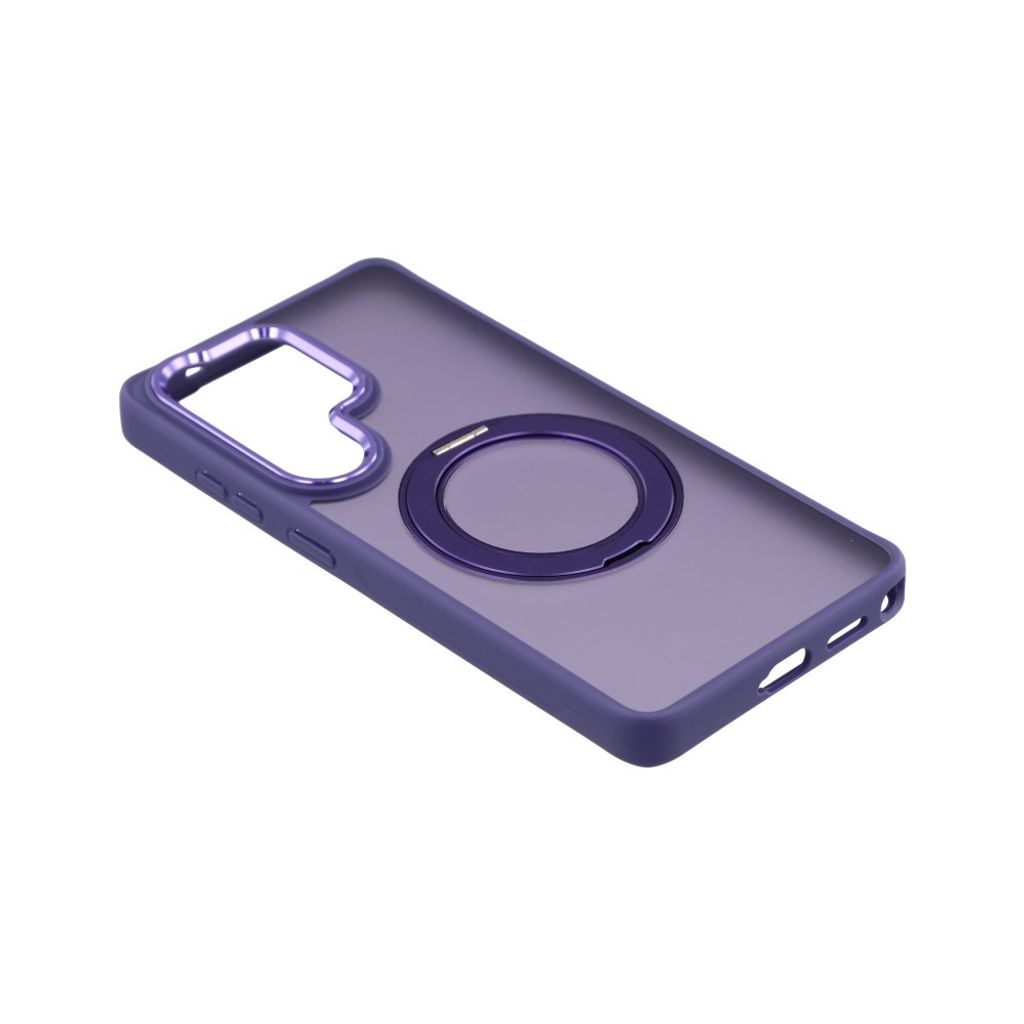 Samsung Galaxy S26 Ultra MagSafe Cover med ringstander - Lilla