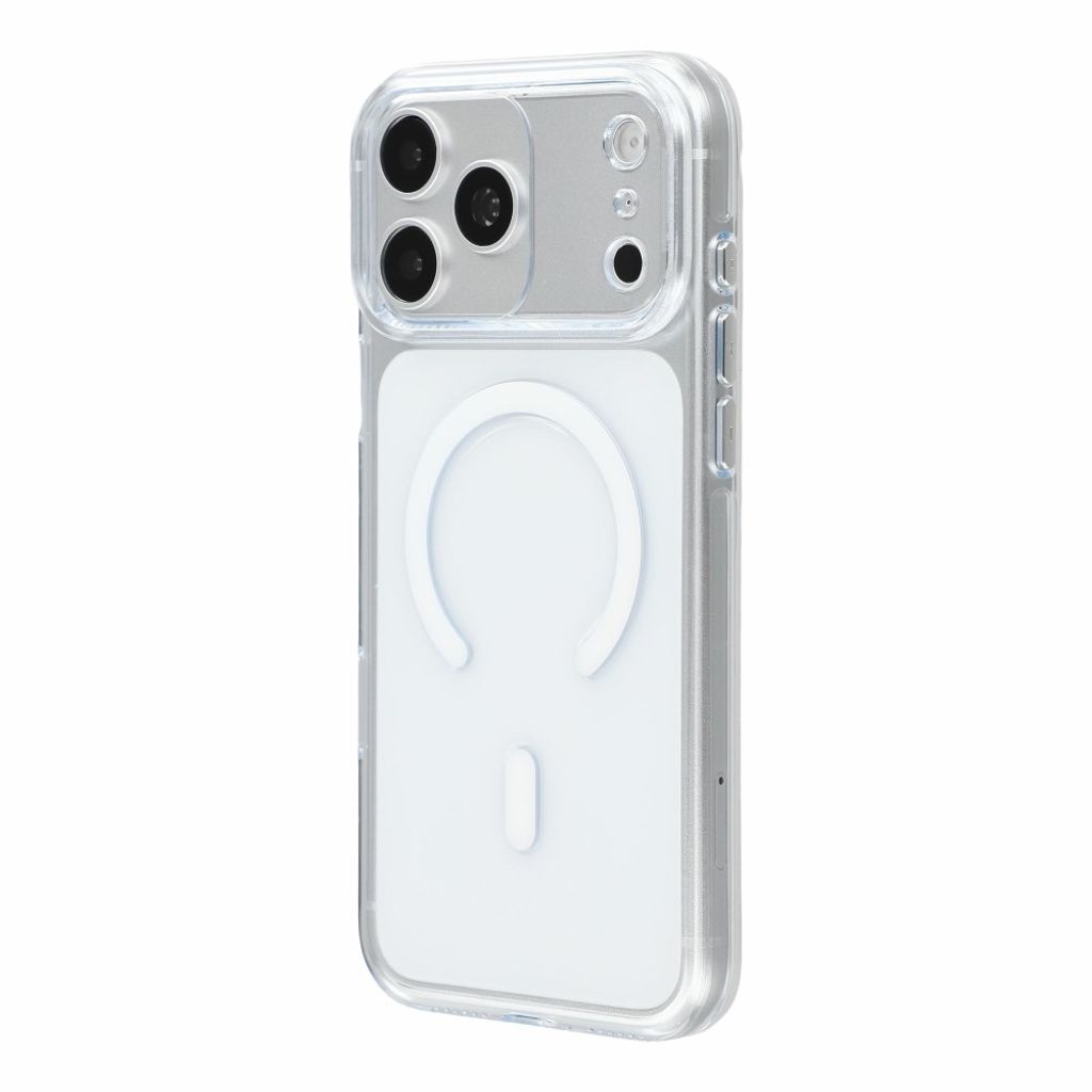 JAUCASE iPhone 18 Pro Max/17 Pro Max MagSafe Kuori - Läpinäkyvä