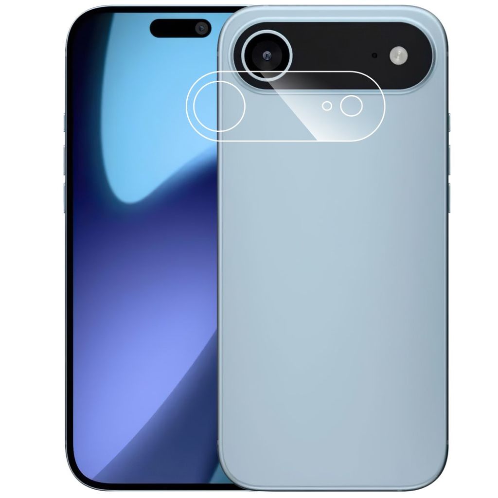 iPhone 17 Air Linsebeskytter i herdet glass