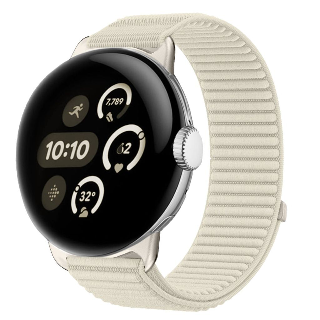 Google Pixel Watch 4 41 mm jne. kellonranneke Nylon - beige