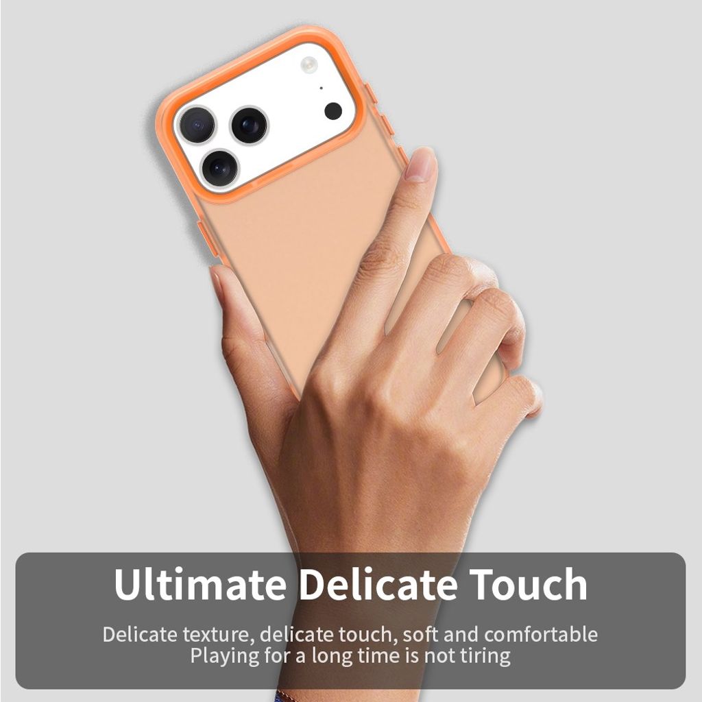 iPhone 17 Pro Max Case - Orange