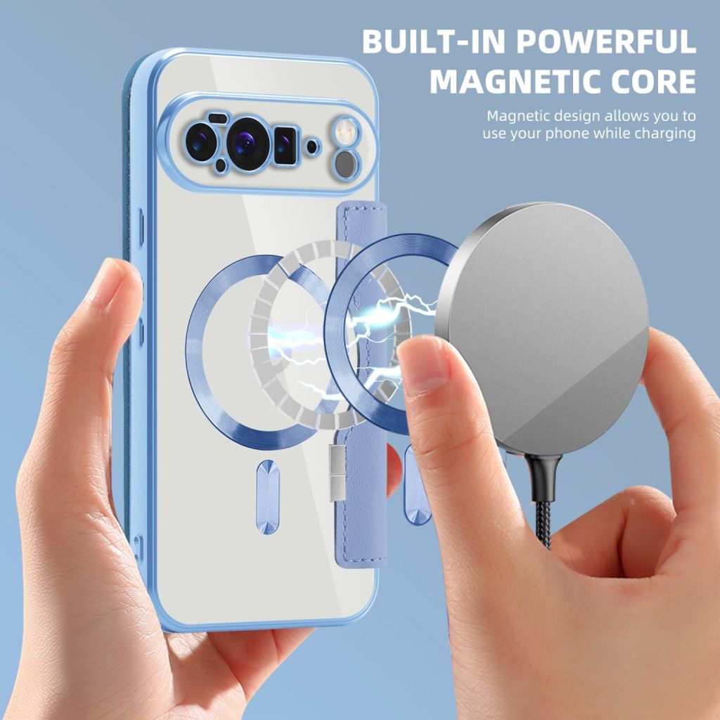 Google Pixel 10 Pro XL Kotelo MagSafe - Sininen
