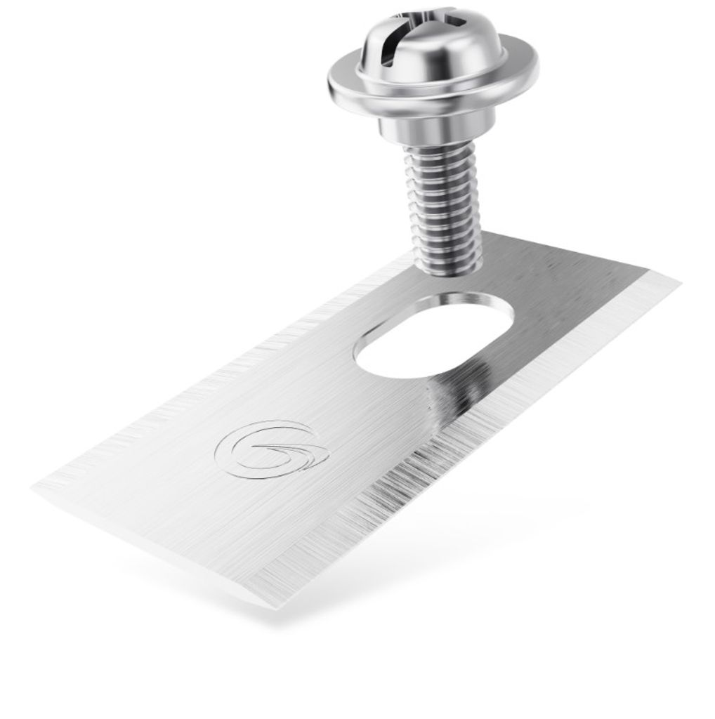 12-pakning gressklipperkniver til Mova