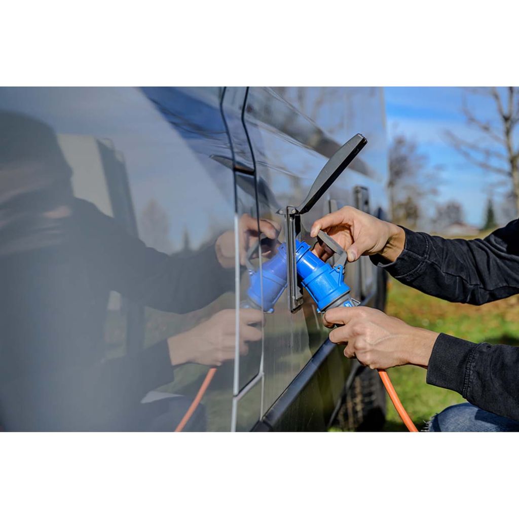 Nedis Camping Power Jatkojohto CEE 230V/16A ulkokäyttöön, 5m