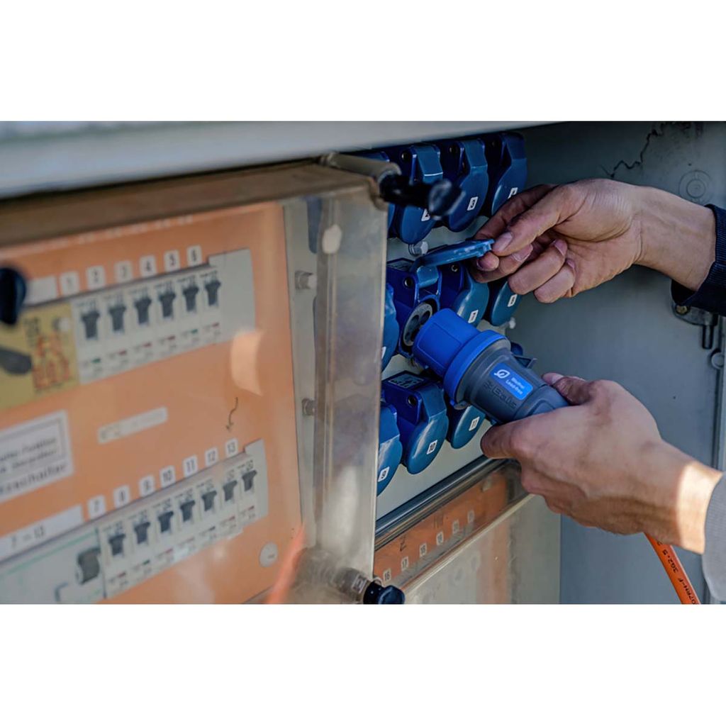 Nedis Camping Power Jatkojohto CEE 230V/16A ulkokäyttöön, 5m