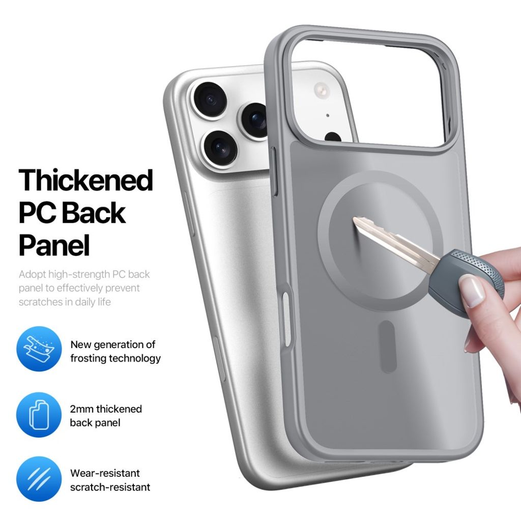DUX DUCIS iPhone 17 Pro Max Case with MagSafe - Gray