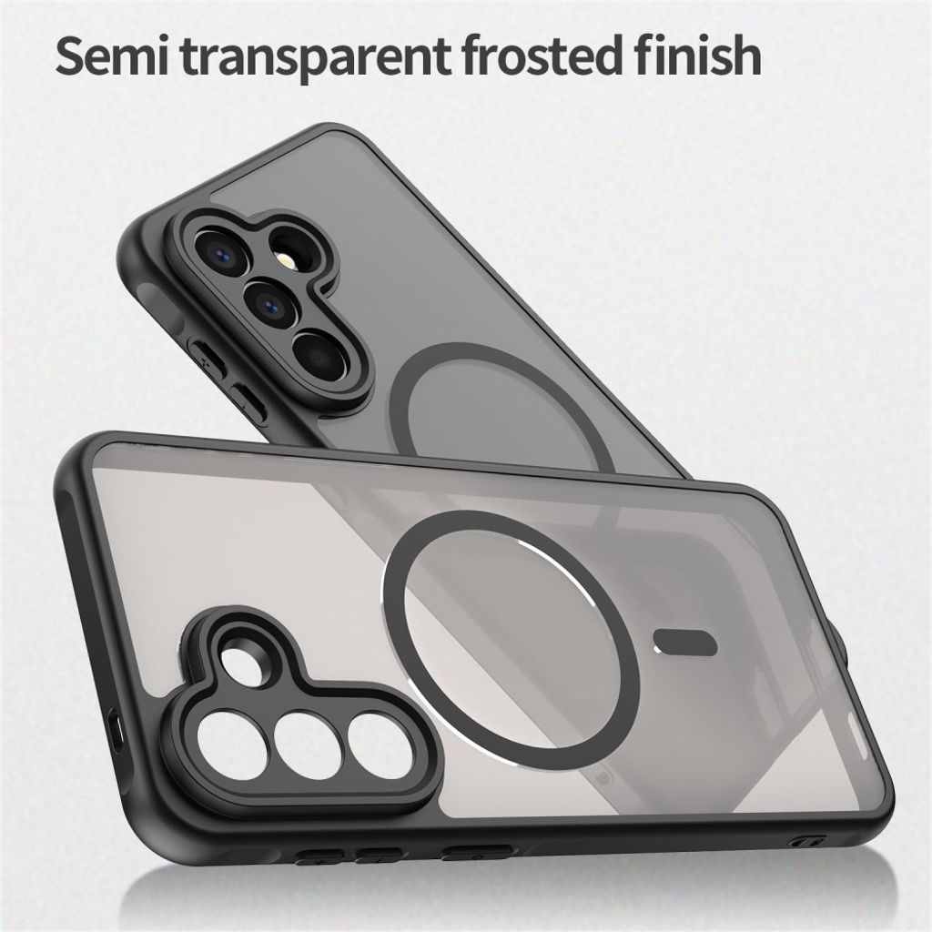 Samsung Galaxy A57 5G Deksel MagSafe-kompatibel – Svart