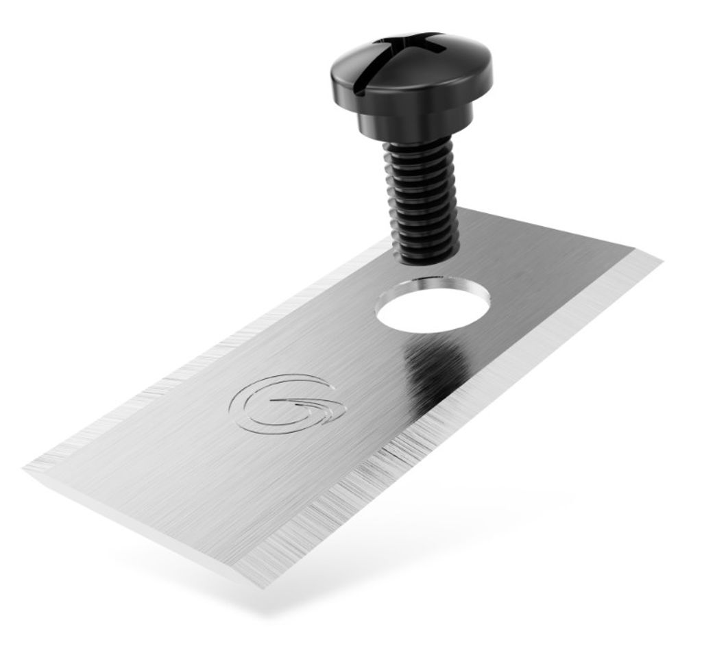 12-pack gräsklipparknivar till Scheppach RoboCut L500/XL600/XXL900, Sunseeker X7/L22, Meec