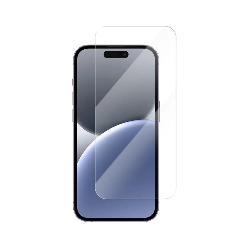SiGN Ultra Slim Cover til iPhone 16 Plus - Gennemsigtig