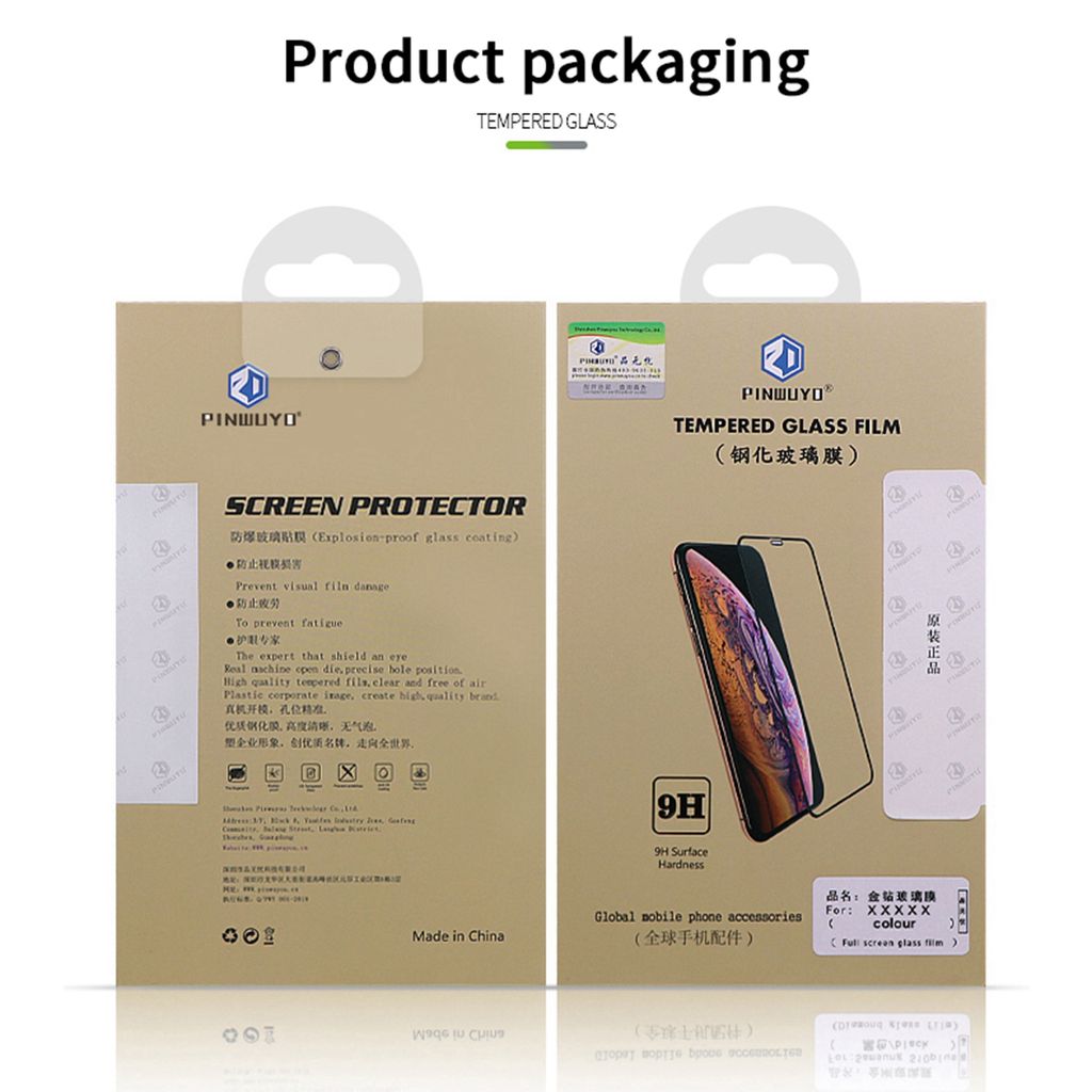 PINWUYO Xiaomi Redmi Note 17 Pro 5G Näytönsuoja - Läpinäkyvä