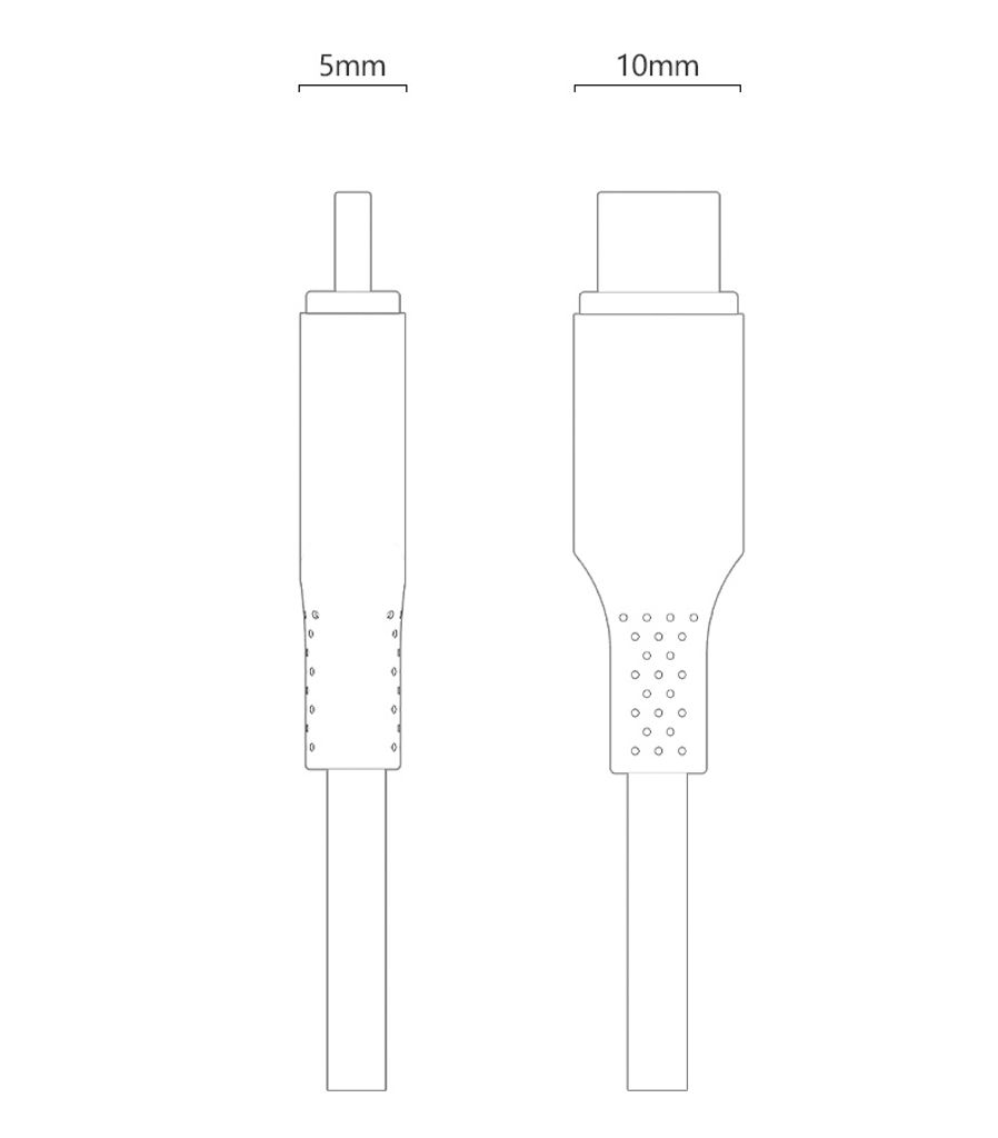 YESIDO CA212 USB-C till USB-C snabbladdningskabel 140W – 1,2 m