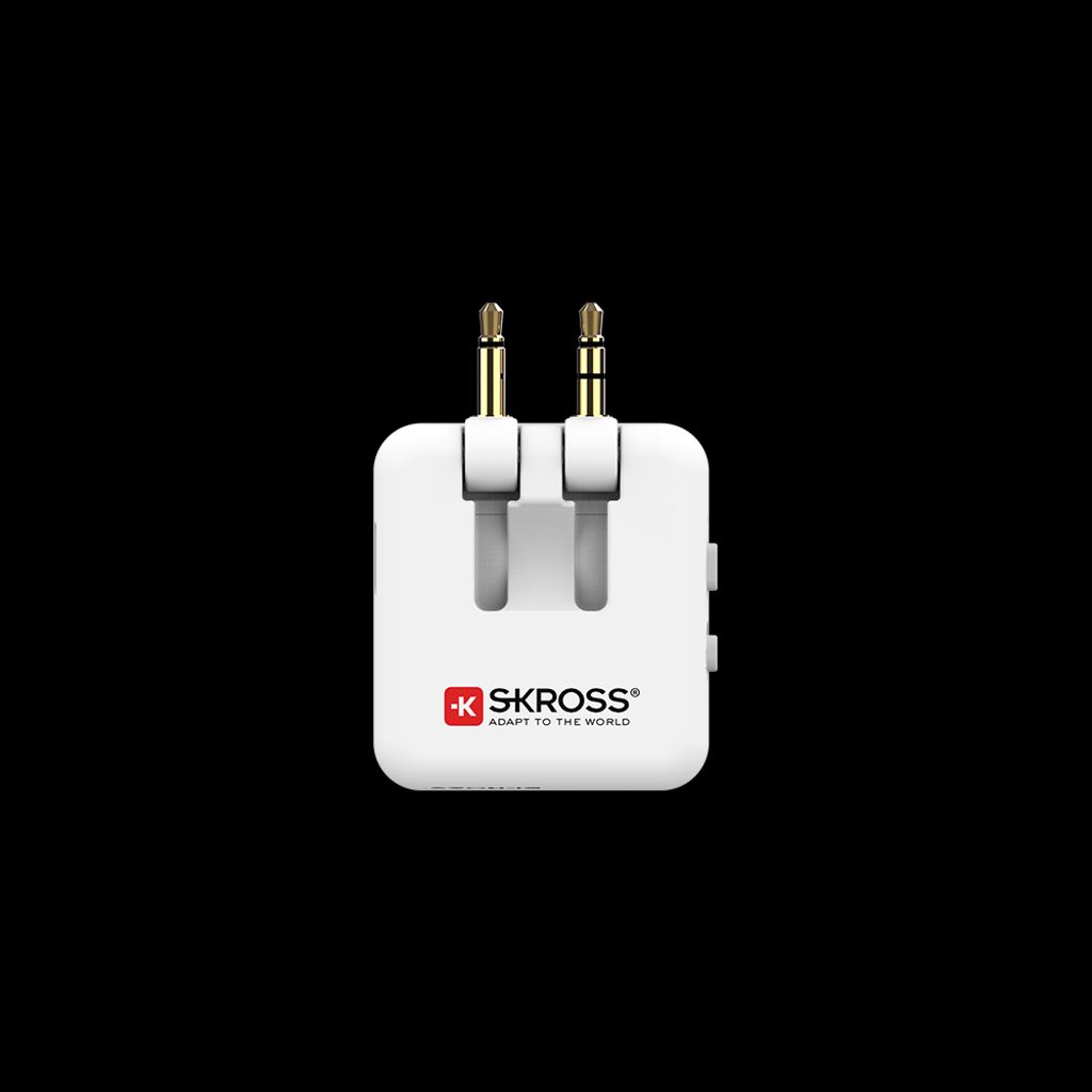 SKROSS Langaton äänisovitin matkakäyttöön/lentokoneisiin