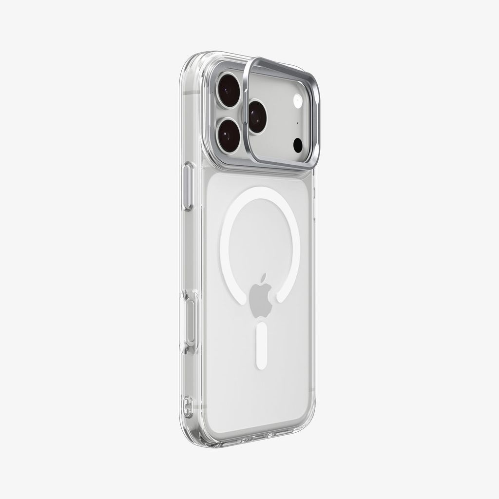 Spigen iPhone 18 Pro Max/17 Pro Max Ultra Hybrid Optic S MagFit kuori - Hopea