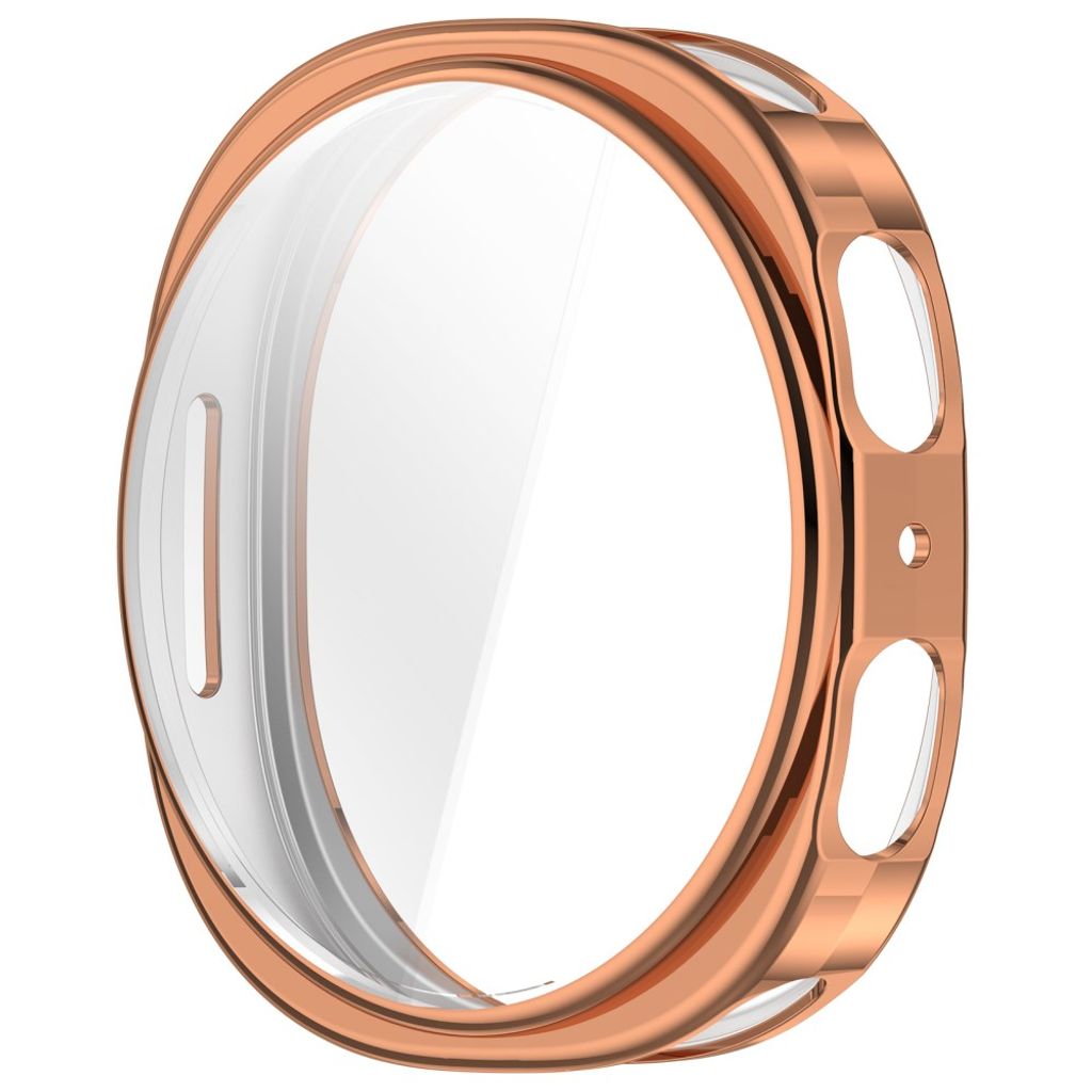 Samsung Galaxy Watch9 40mm TPU-deksel med skjermbeskytter - Rose gull