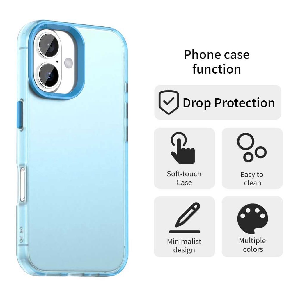 iPhone 17 Case - Blue