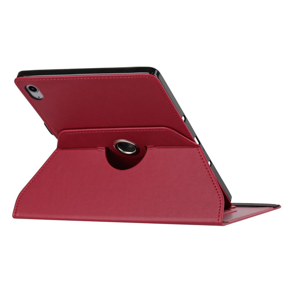 Samsung Galaxy Tab S12 Plus Fodral med Roterbart Stativ - Rose