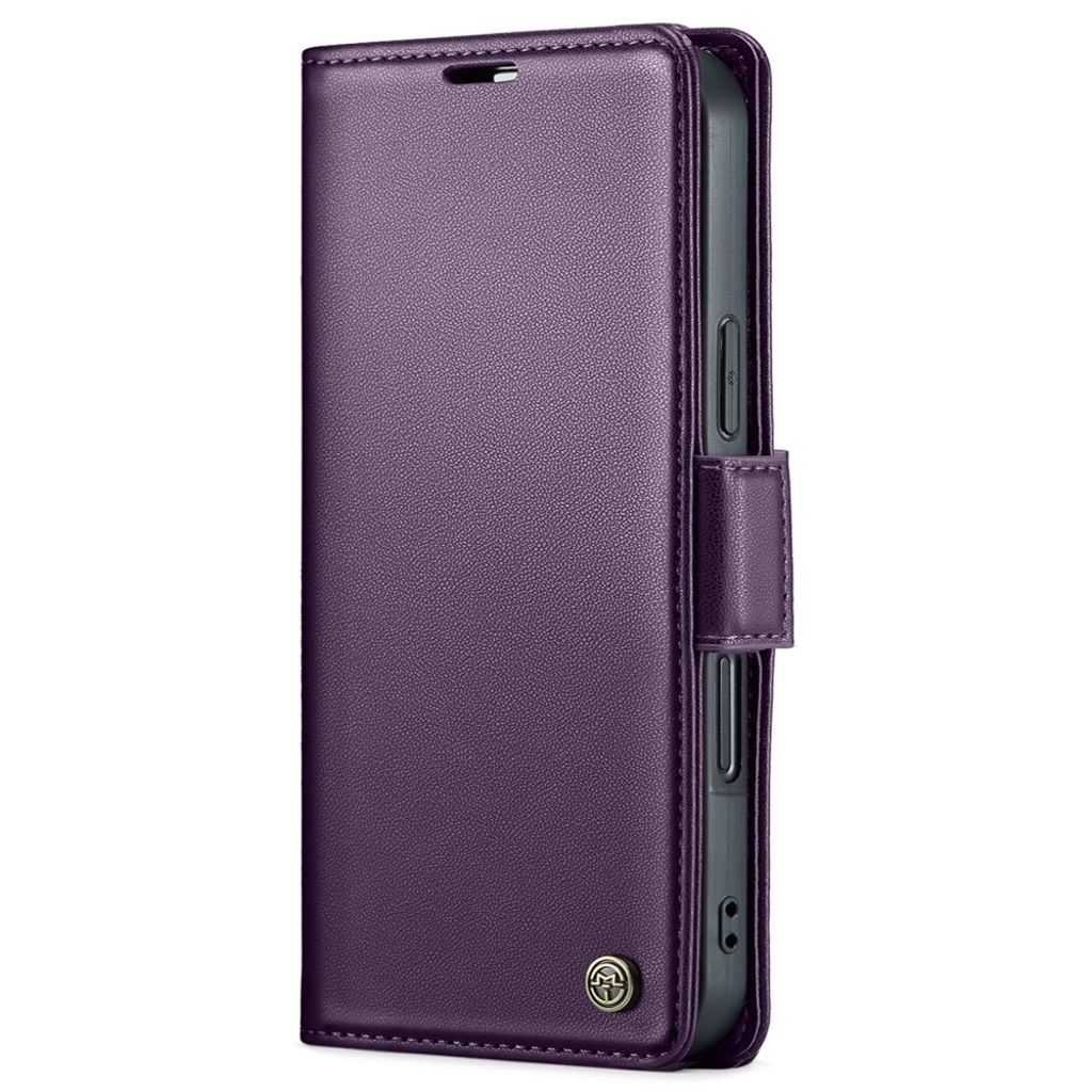 CASEME iPhone 16 Cover with Card Slots - Purple