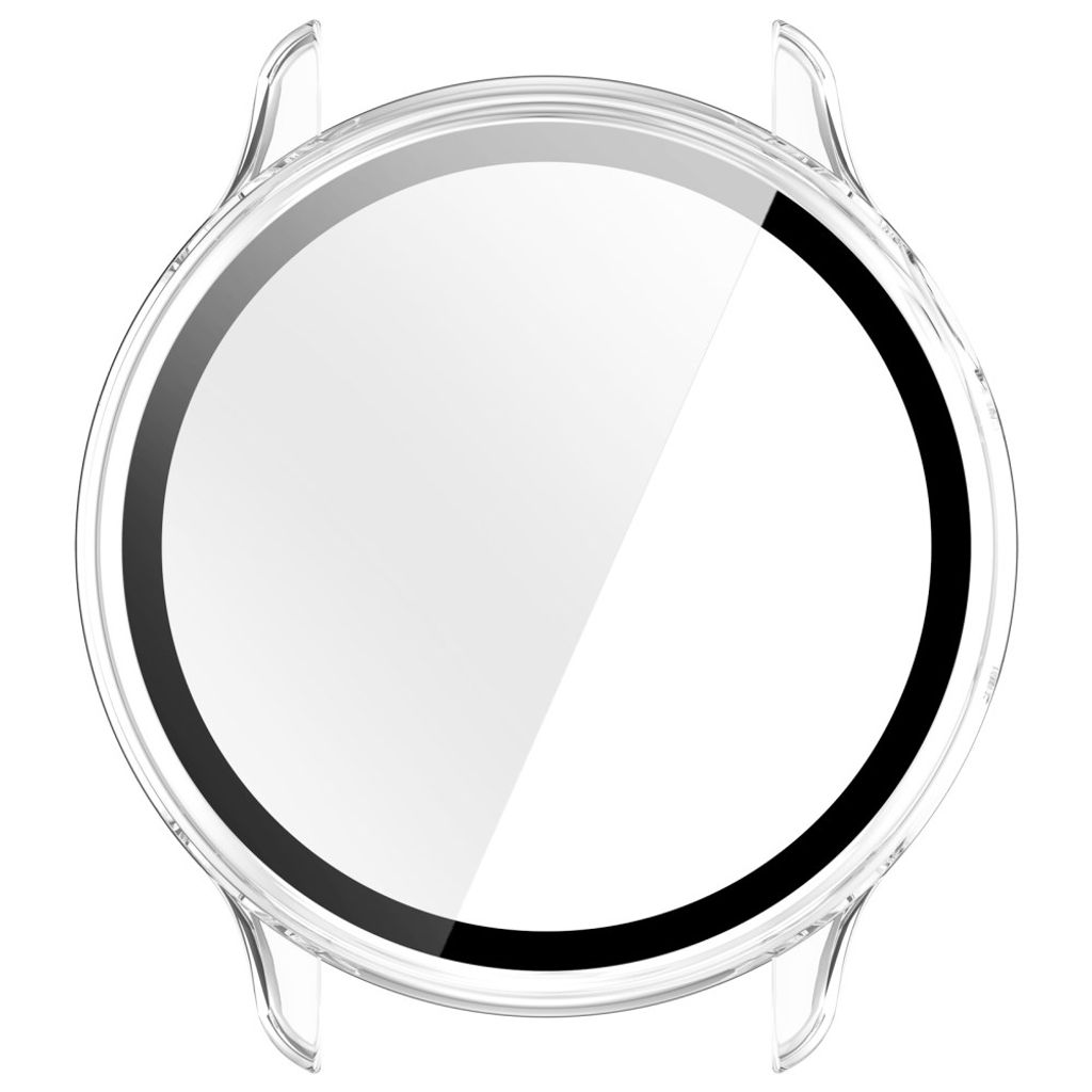 Garmin Vivoactive 6-deksel med skjermbeskytter – gjennomsiktig