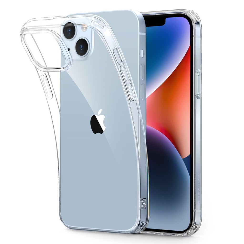 ESR Project Zero Cover til iPhone 14 Plus - Gennemsigtig