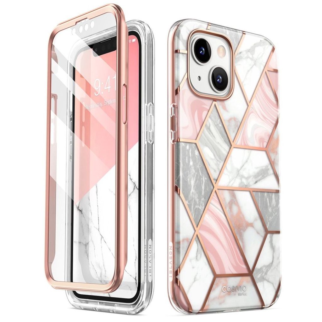 Supcase Cosmo Cover til iPhone 14 Plus - Pink Marble