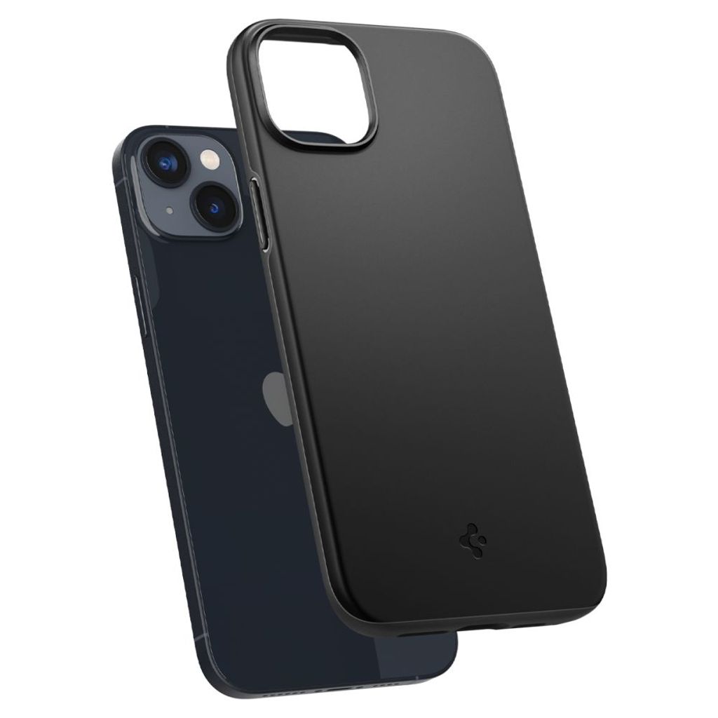 Spigen Thin Fit Case for iPhone 14 Plus - Black
