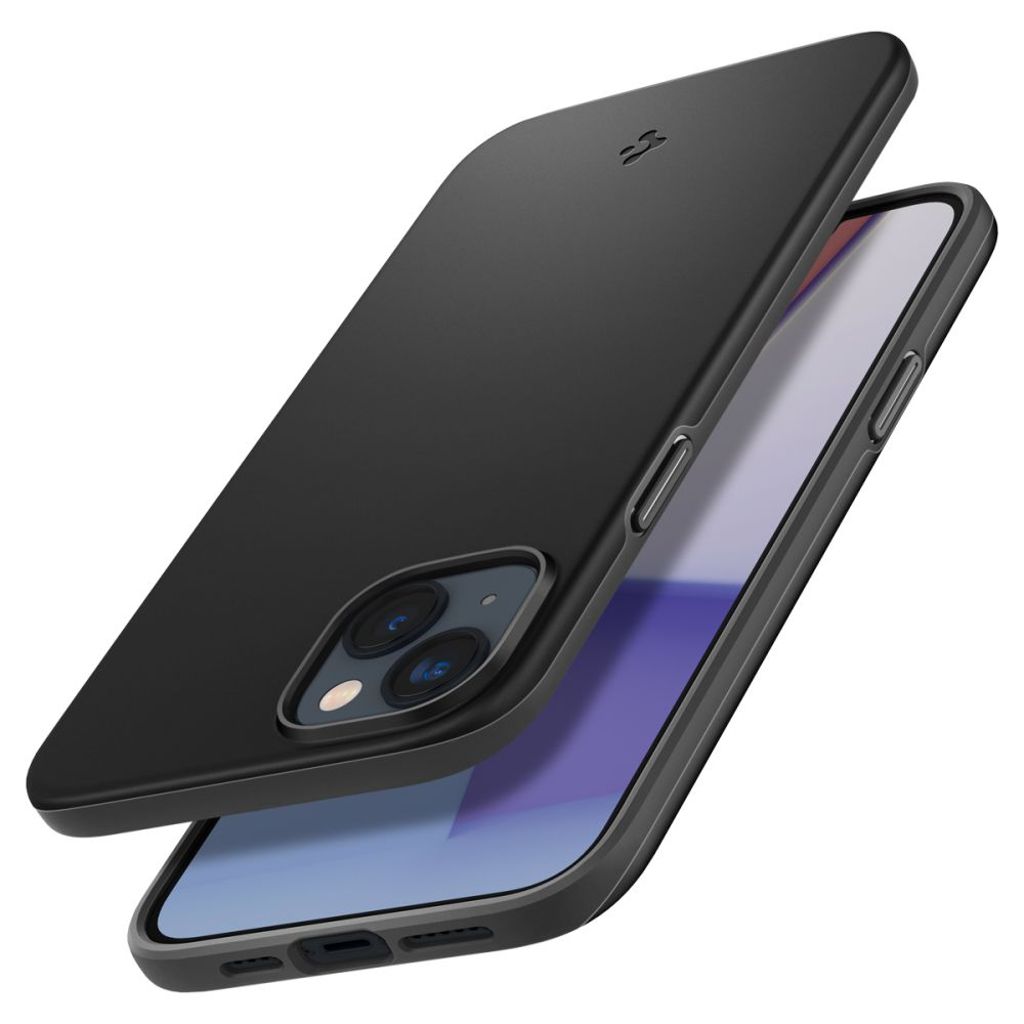 Spigen Thin Fit Case for iPhone 14 Plus - Black