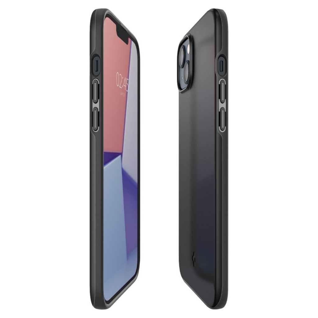 Spigen Thin Fit Case for iPhone 14 Plus - Black