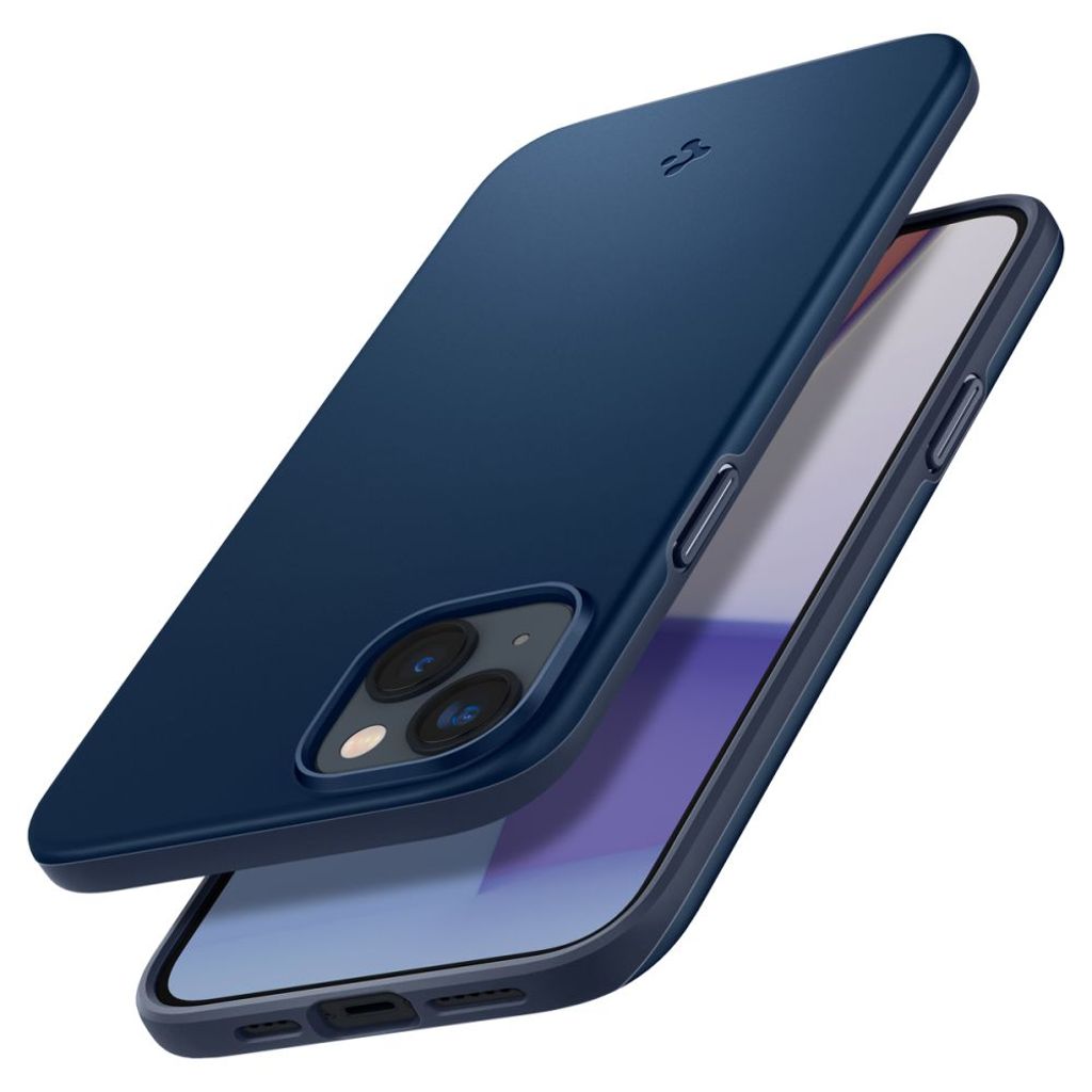 Spigen Thin Fit Case for iPhone 14 Plus - Blue