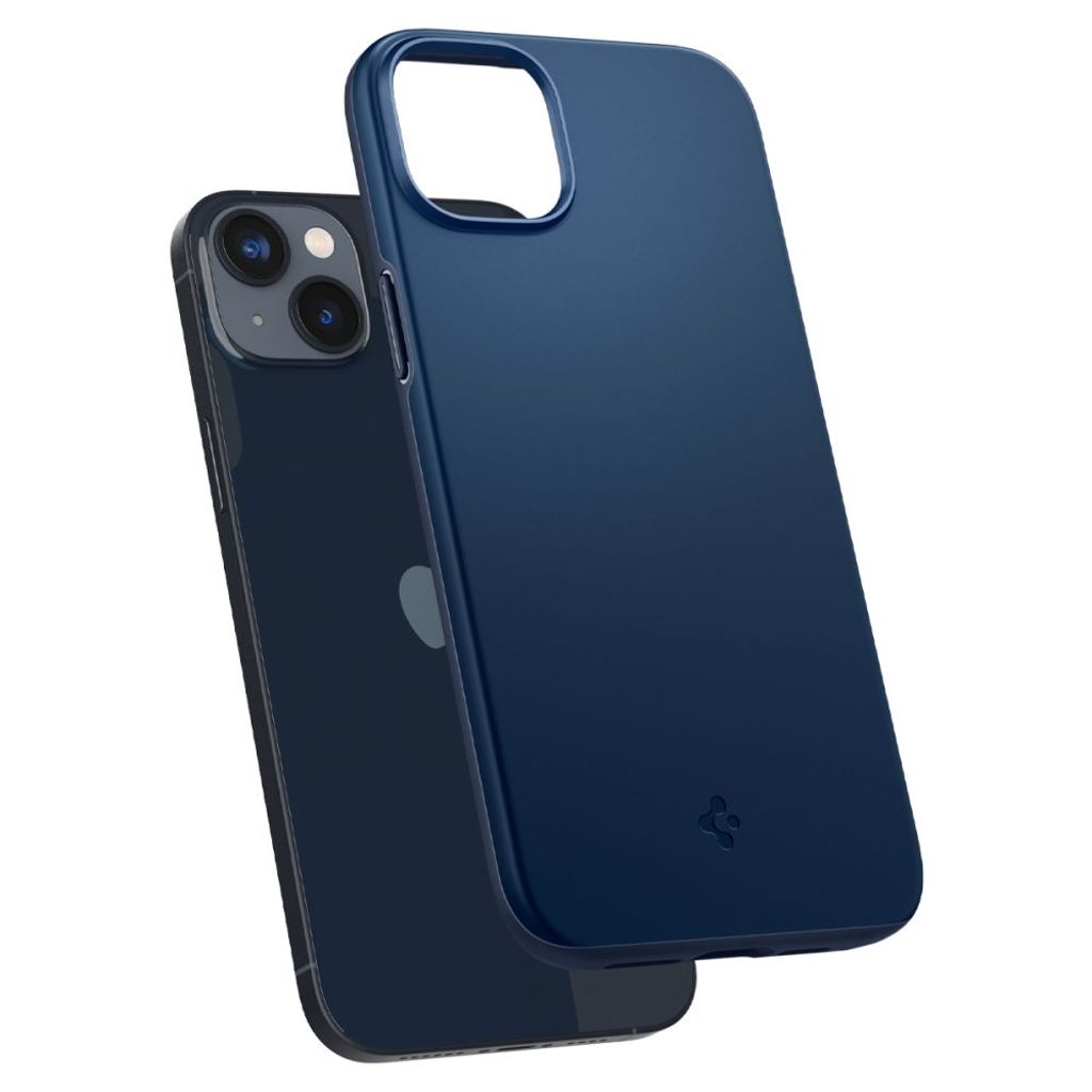 Spigen Thin Fit Case for iPhone 14 Plus - Blue