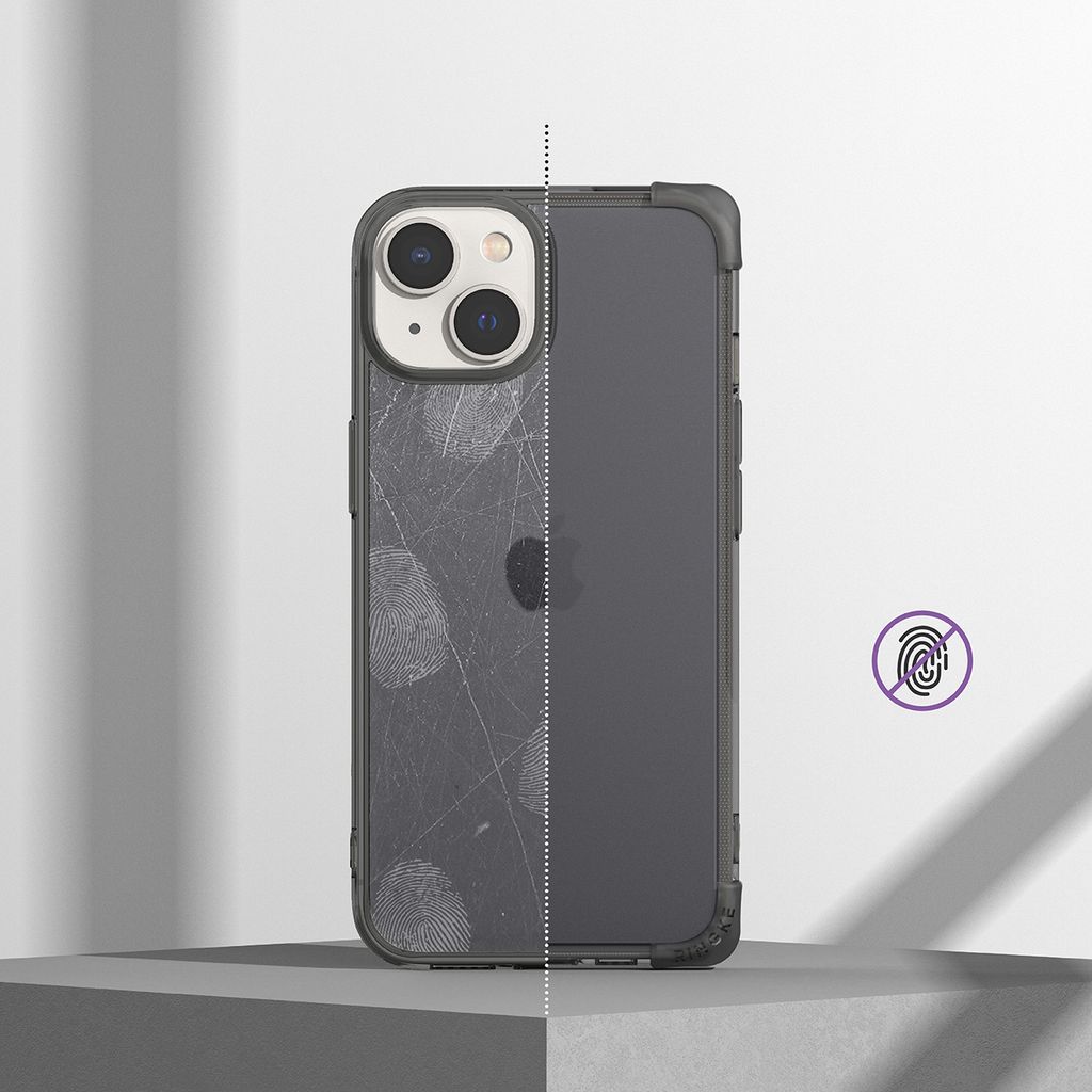 Ringke Fusion Bumper Case for iPhone 14 Plus - Gray