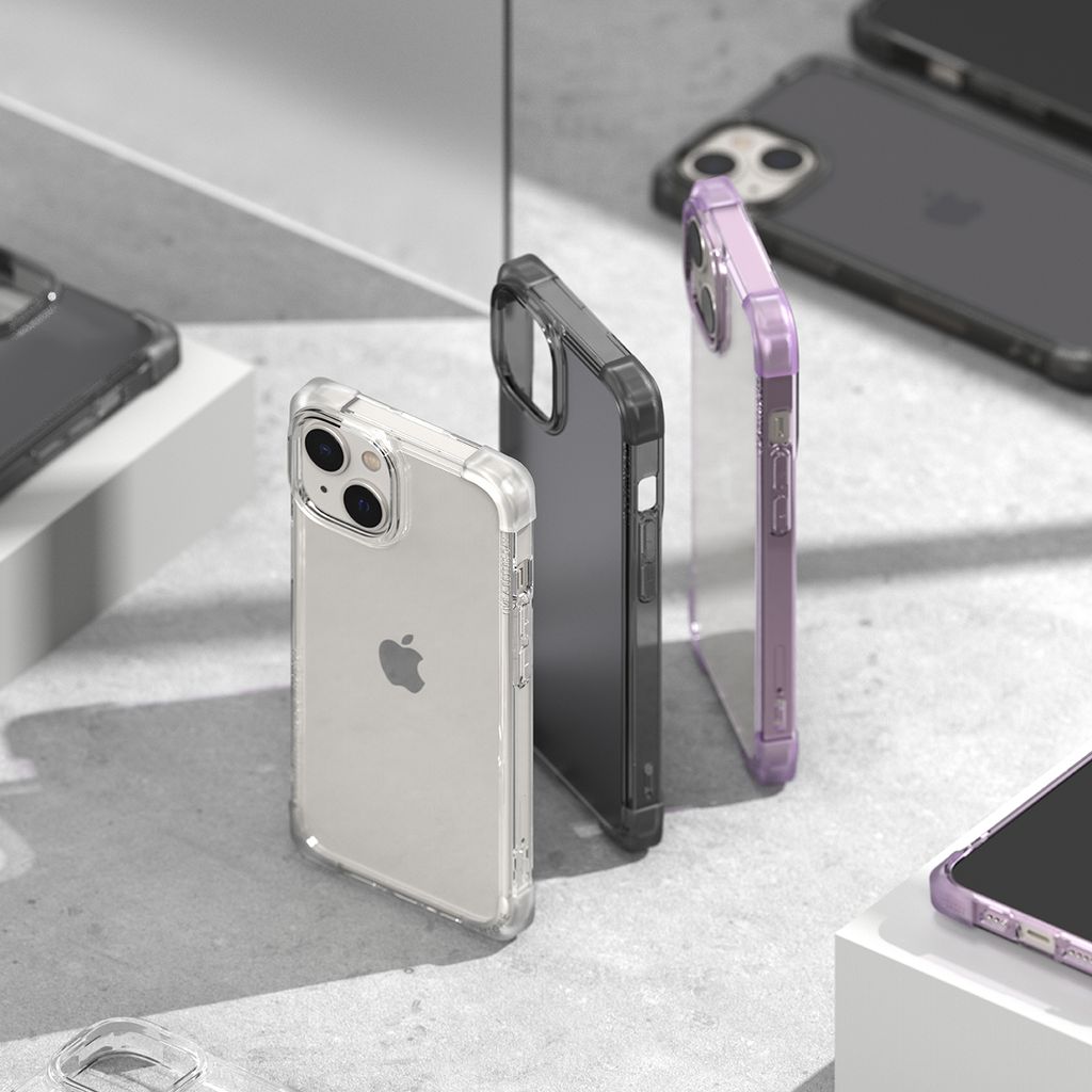 Ringke Fusion Bumper Case for iPhone 14 Plus - Gray