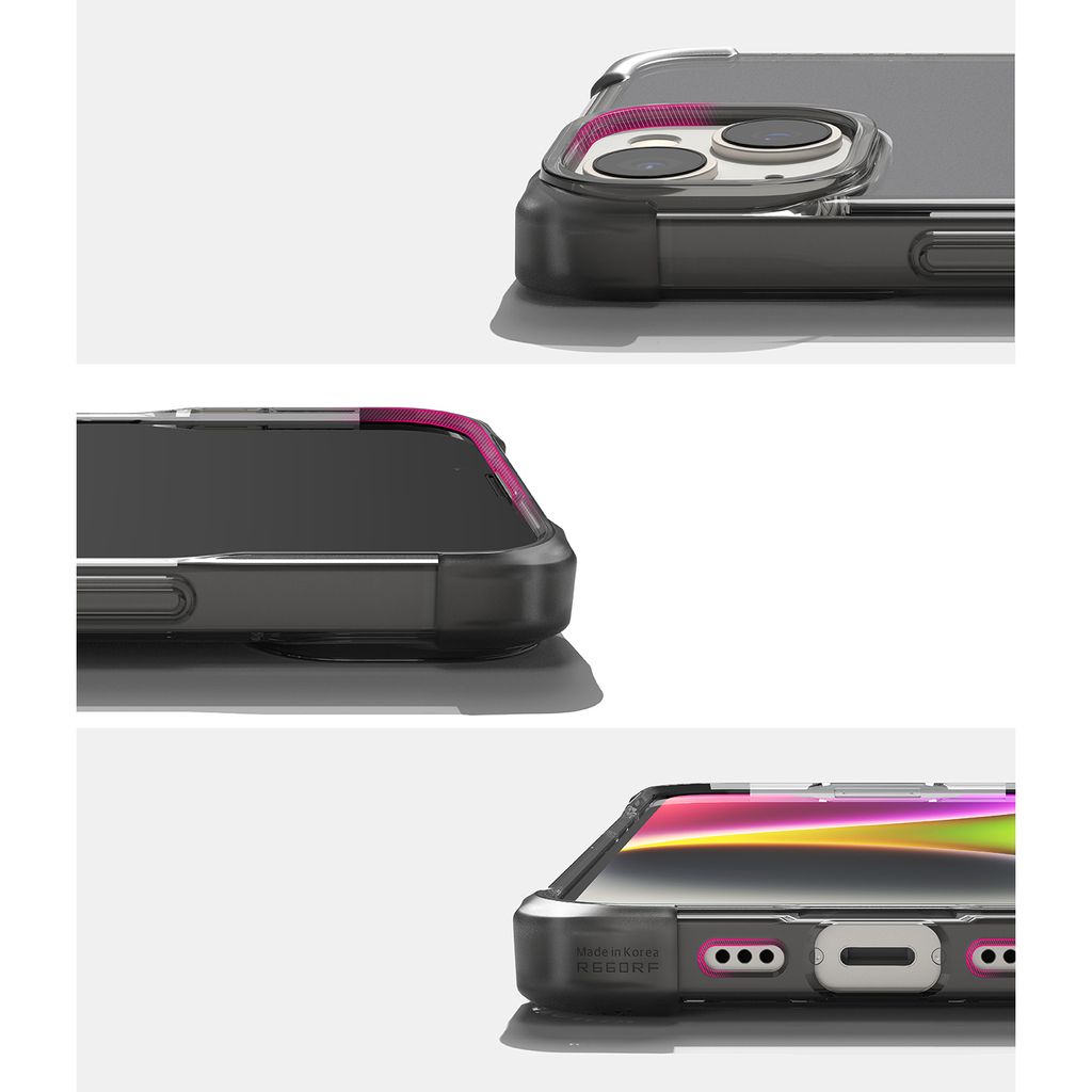 Ringke Fusion Bumper Case for iPhone 14 Plus - Gray