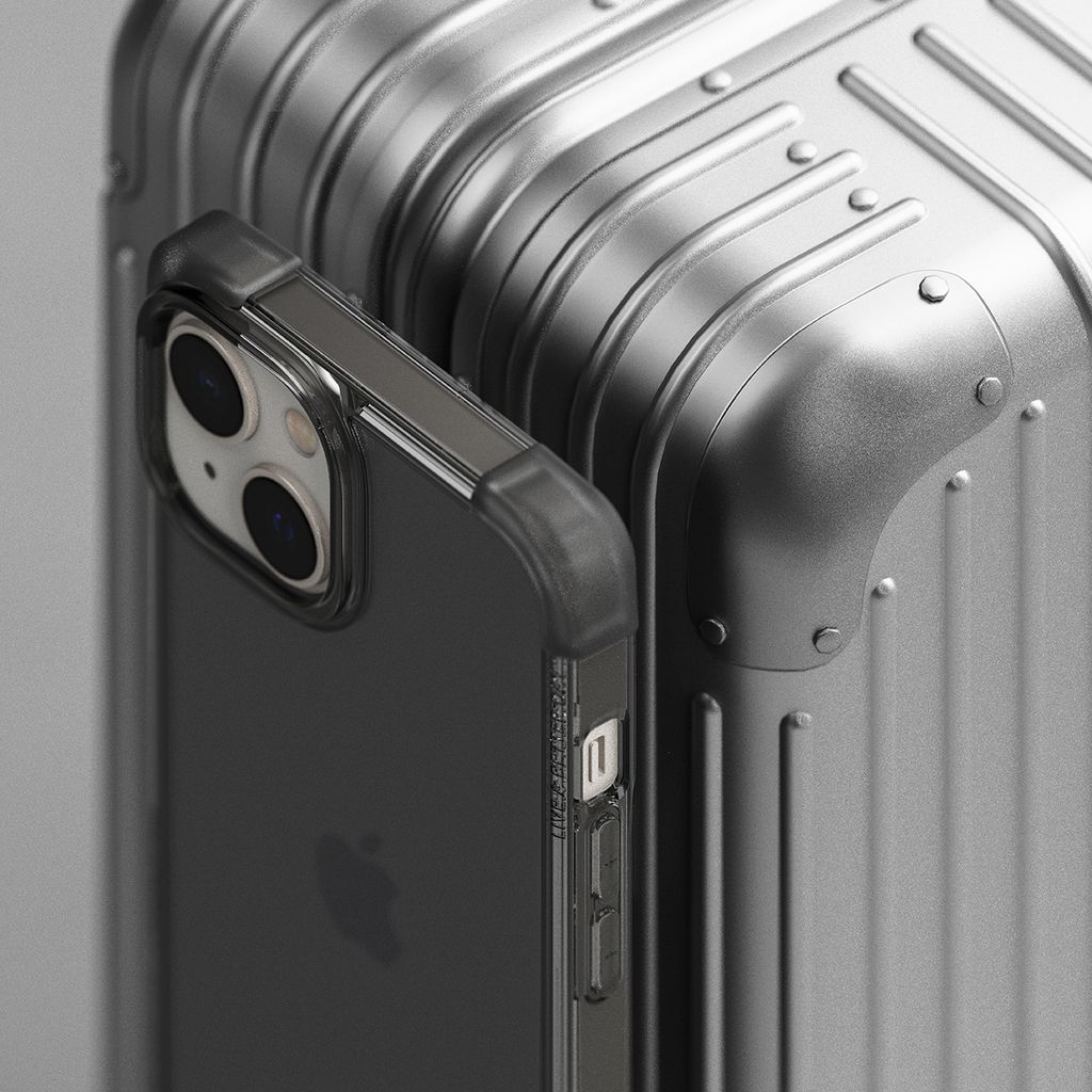 Ringke Fusion Bumper Case for iPhone 14 Plus - Gray