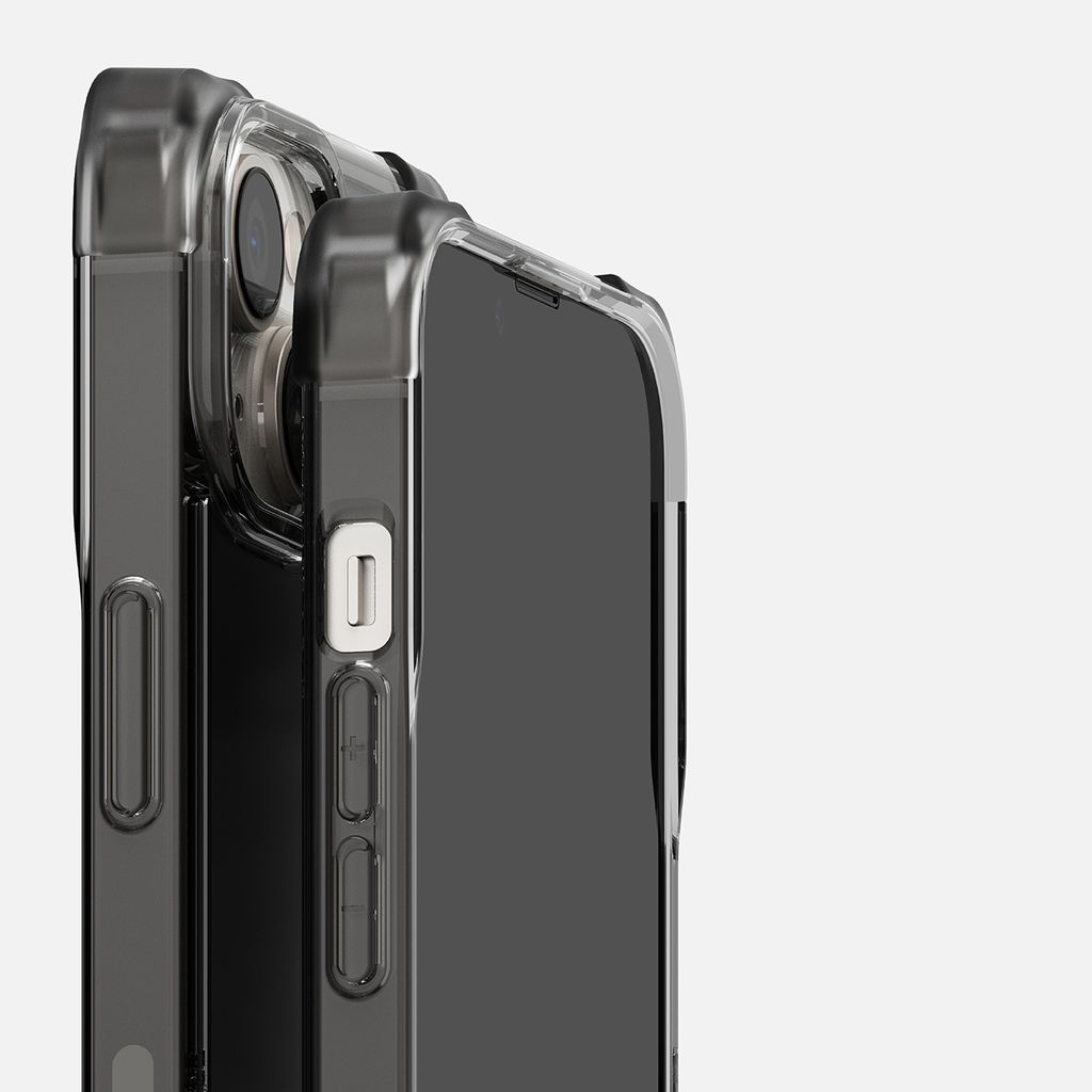 Ringke Fusion Bumper Case for iPhone 14 Plus - Gray
