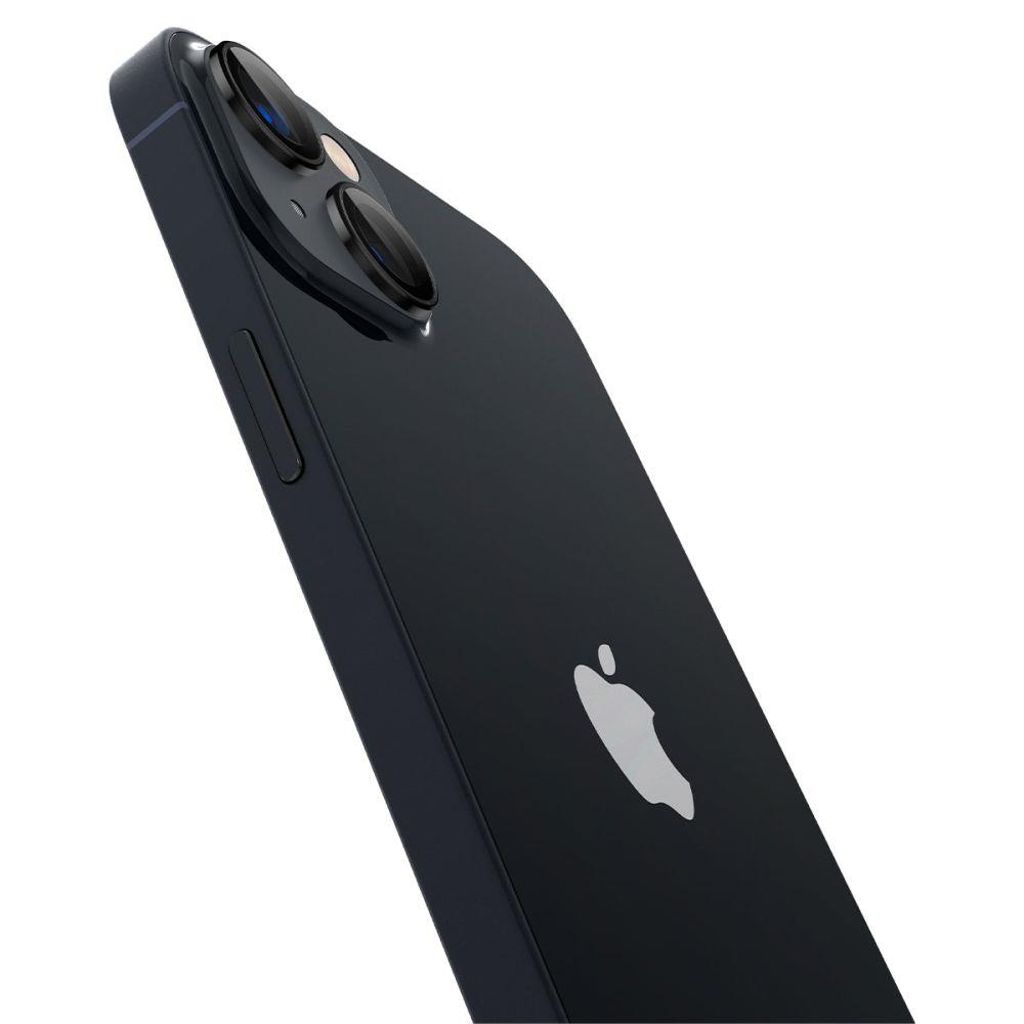 Spigen Glas.tR EZ Fit Optik 2-Pack Linsebeskyttelse til iPhone 14/Plus/15/Plus