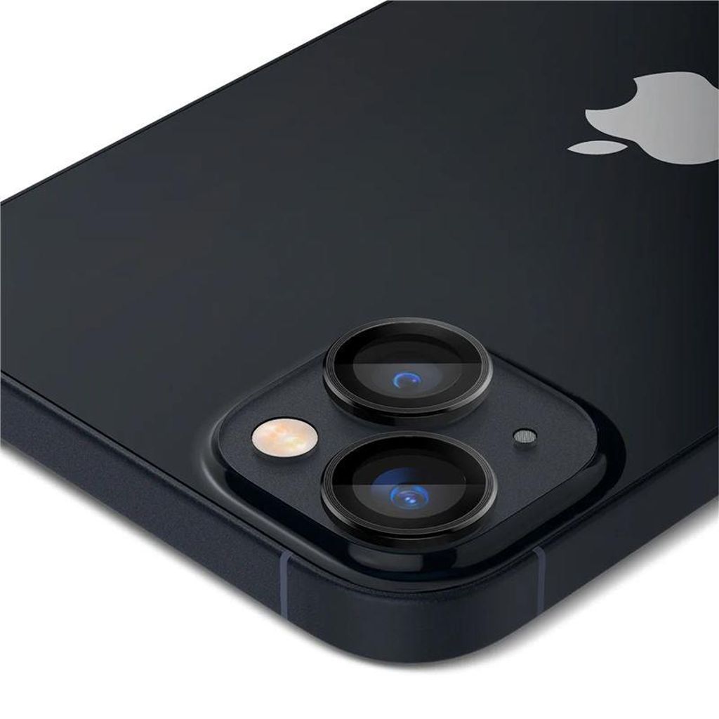Spigen Glas.tR EZ Fit Optik 2-Pack Linsebeskyttelse til iPhone 14/Plus/15/Plus