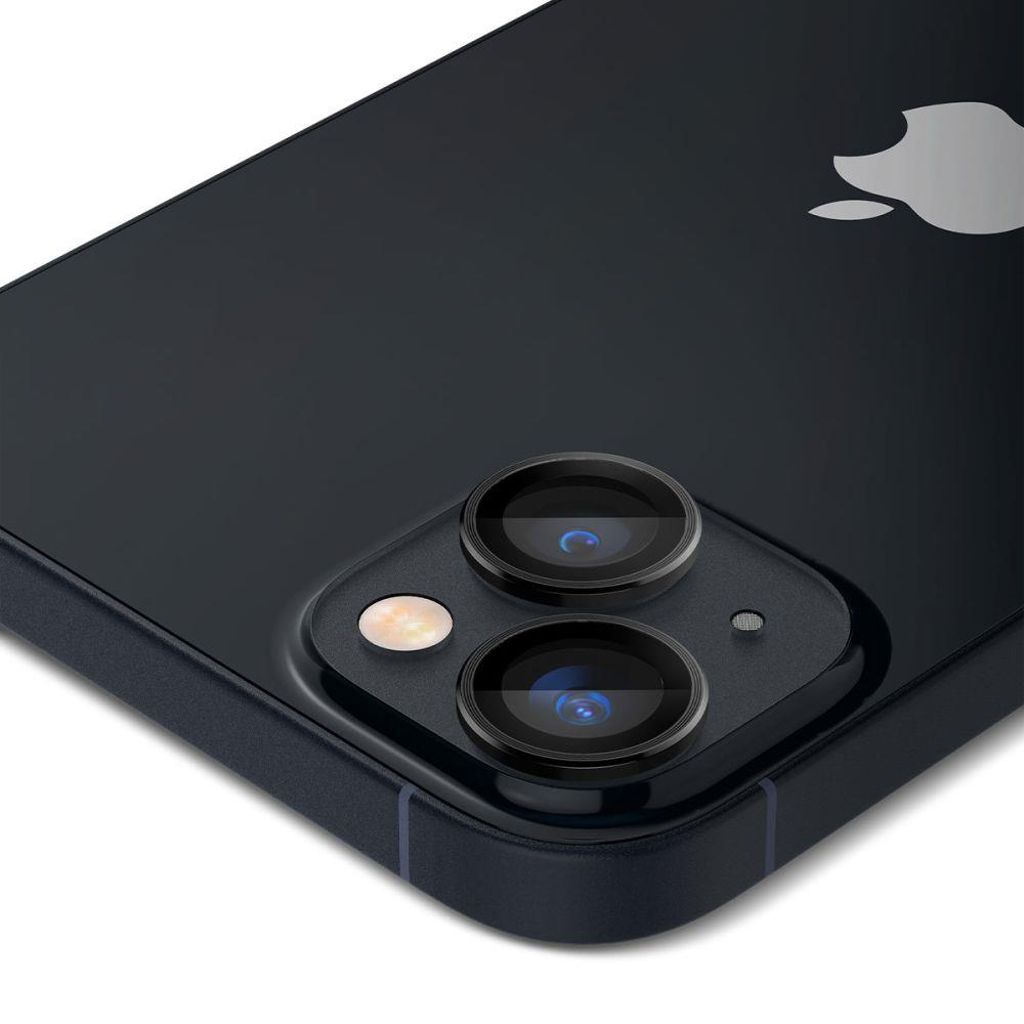 Spigen Glas.tR EZ Fit Optik 2-Pack Linsebeskyttelse til iPhone 14/Plus/15/Plus