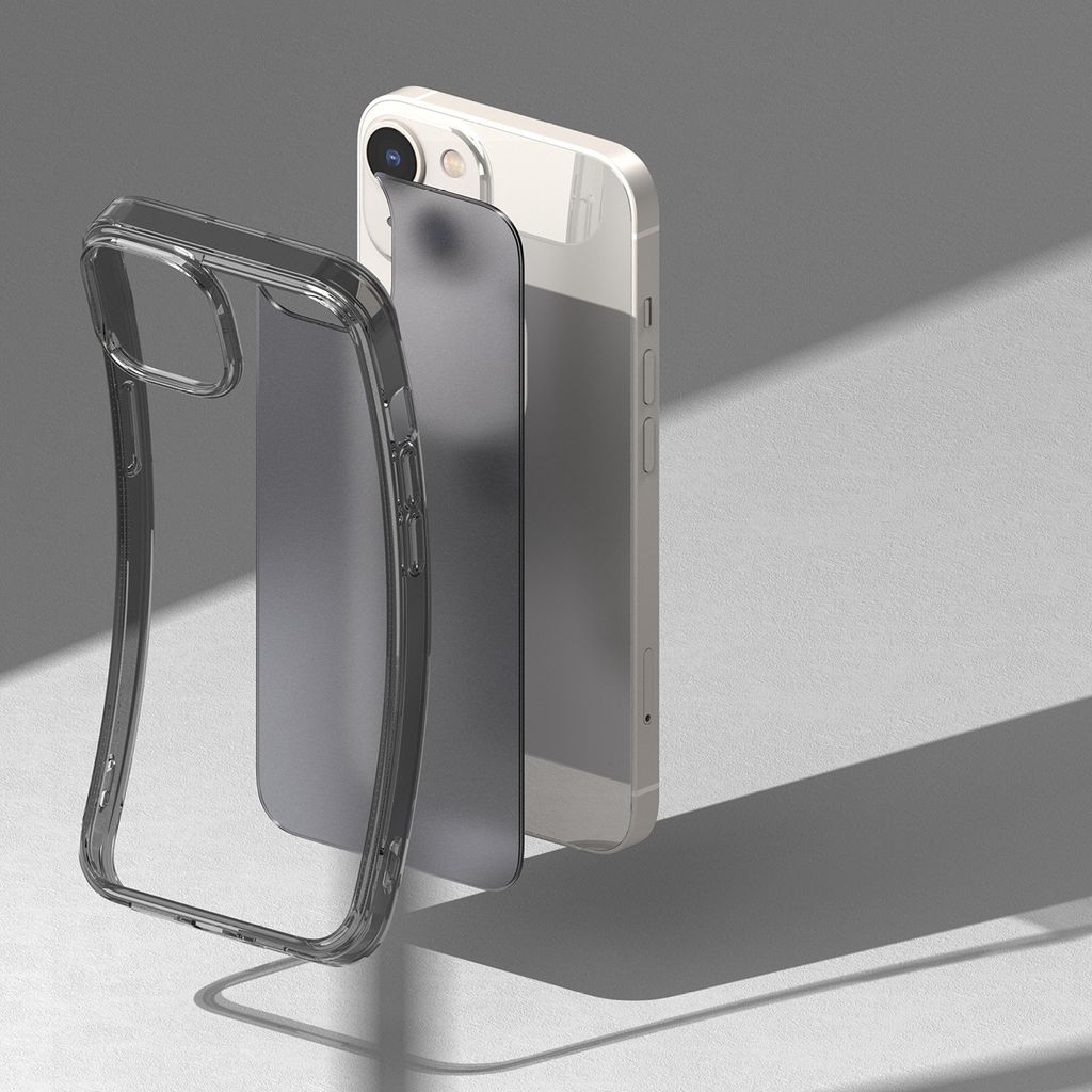 Ringke Fusion Matte Case for iPhone 14 Plus - Gray